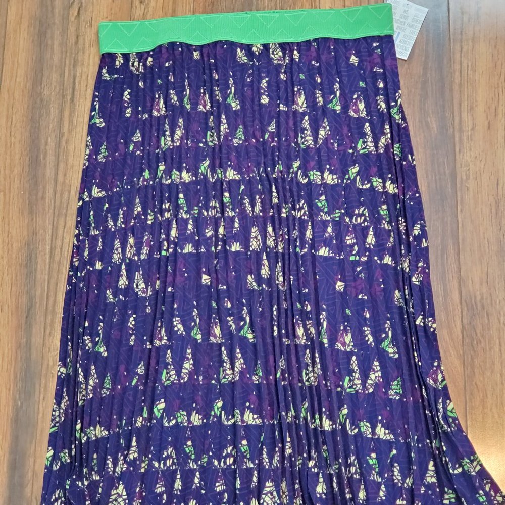 LuLaRoe Jill skirt - size XL - NWT